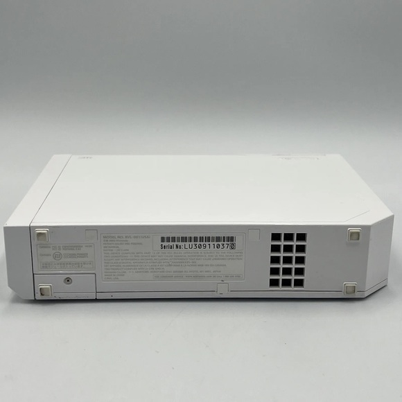 Nintendo Wii Console Nintendo Wii Console Only RVL-001 Gamecube Compatible - Picture 12 of 12